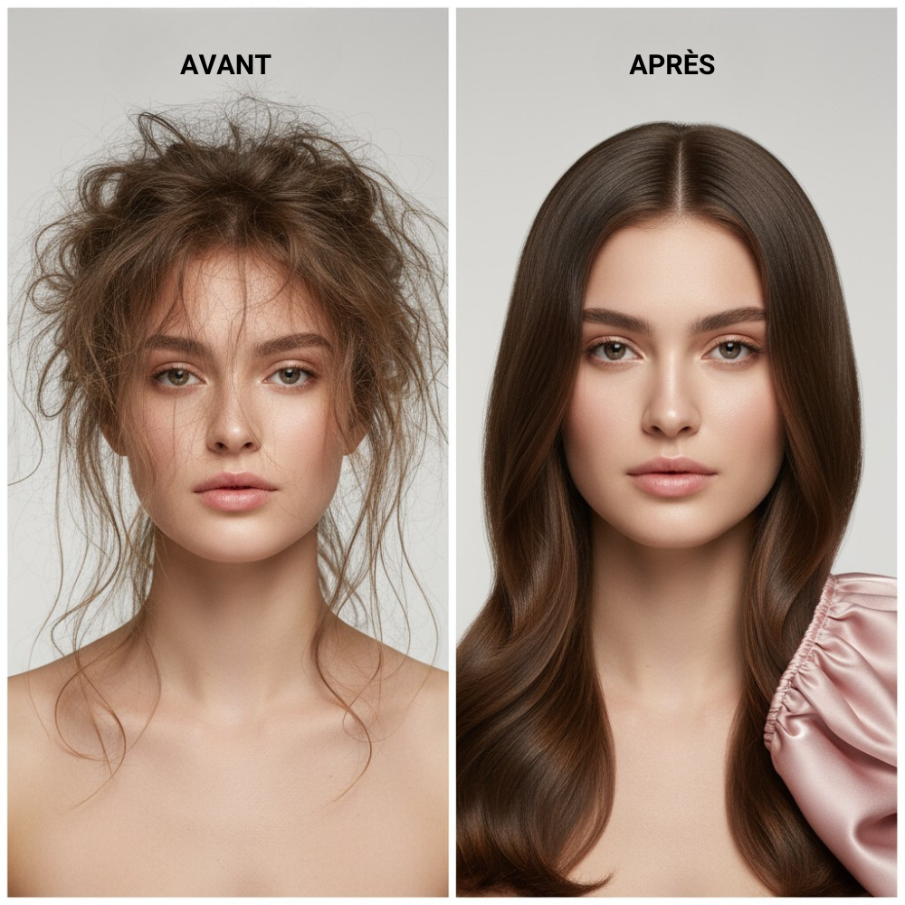 Bonnet en soie