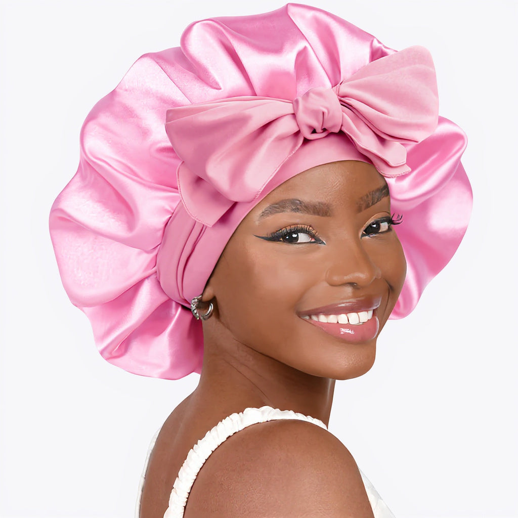 Bonnet en soie