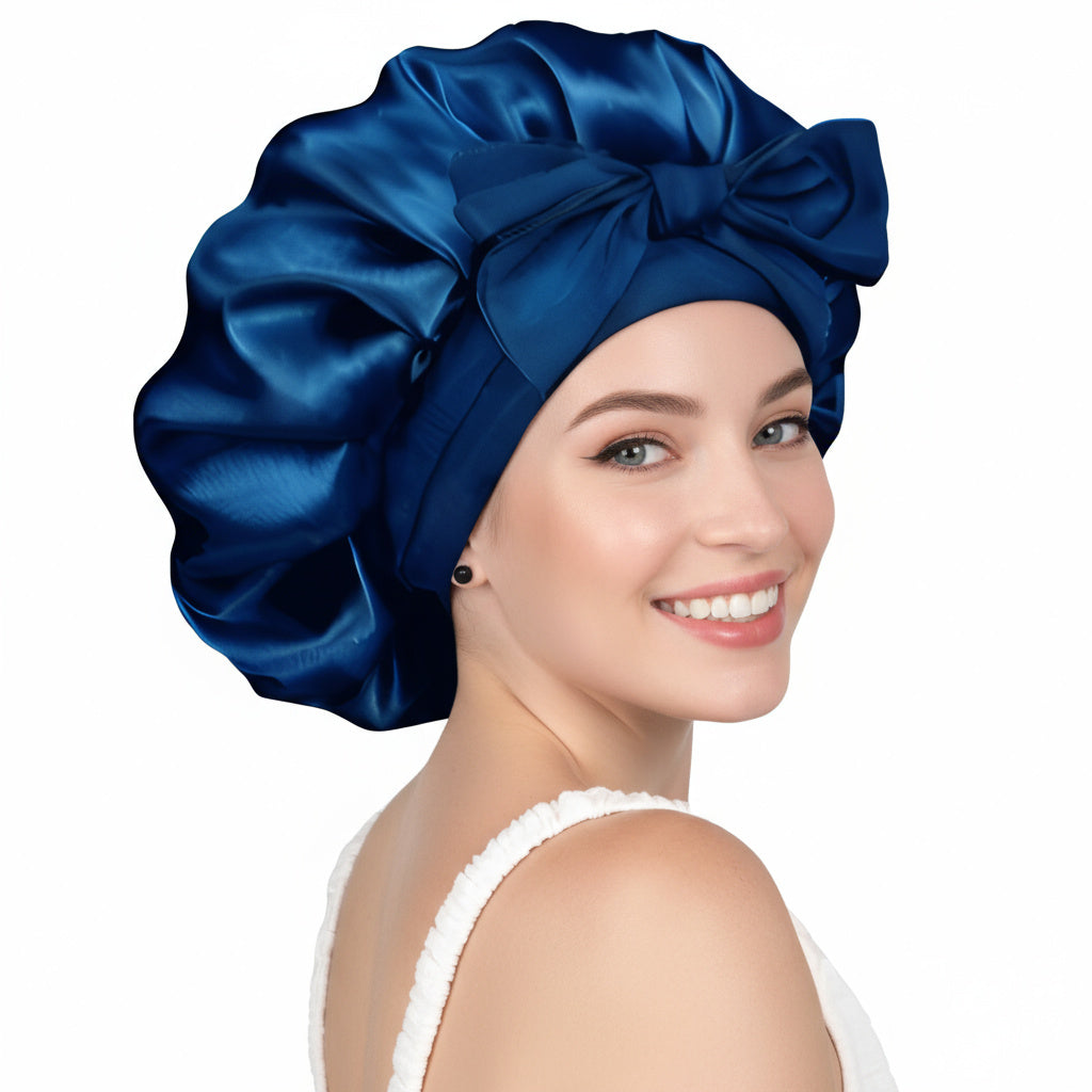 Bonnet en soie