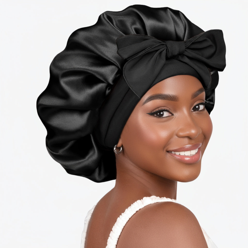Bonnet en soie