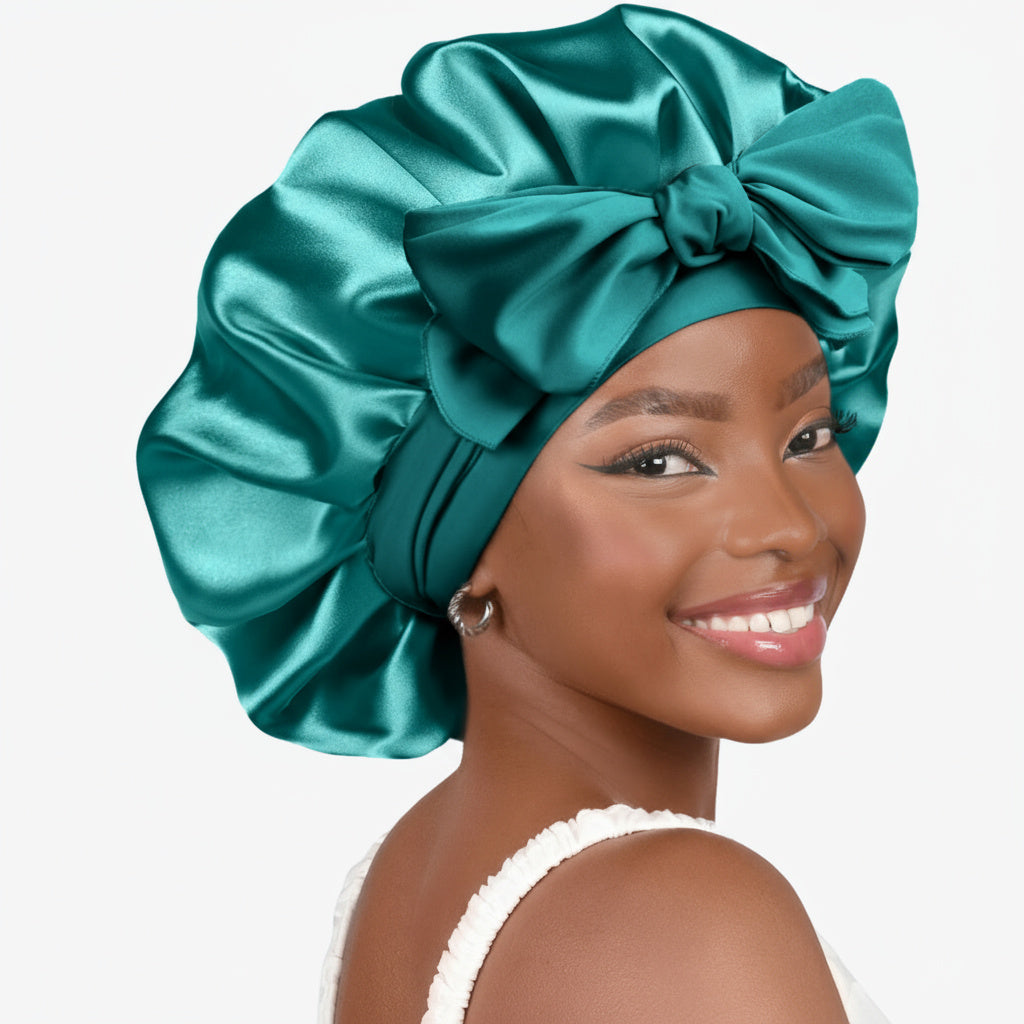 Bonnet en soie
