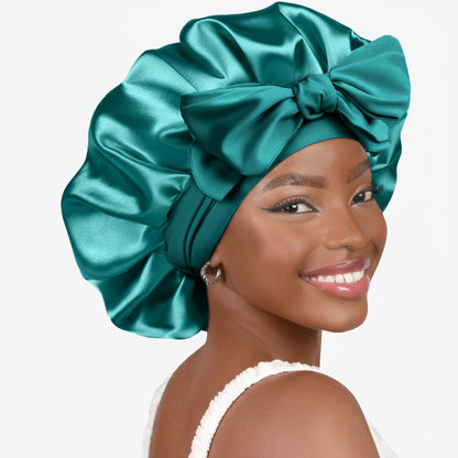 Bonnet en soie